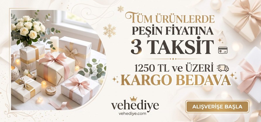 Peşin Fiyatına 3 Taksit