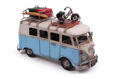 Dekoratif Metal Vosvos Minibüs Camper Van Nostaljik Model