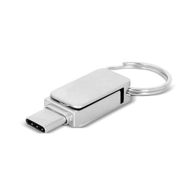 İsme ve Kuruma Özel 32GB Type-C OTG Metal USB Bellek (Pencereli Kutulu)