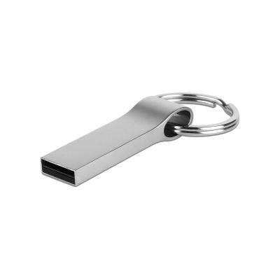 İsme ve Kuruma Özel Halka Anahtarlıklı Metal USB Bellek (Metal Kutulu)